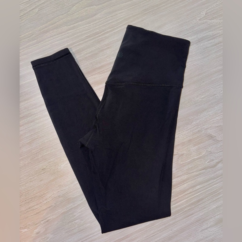 Athleta Ultra High Rise Elation Tight (Small, Black)
